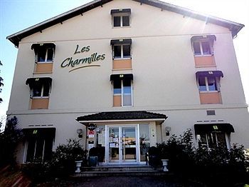 Logis Les Charmilles Chalon-Sur-Saone Sud Hotel Lux Exterior foto